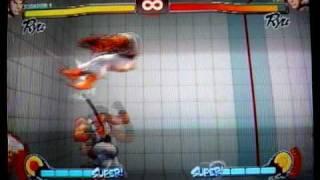 SFTeam - Street Fighter IV: Ryu Combos