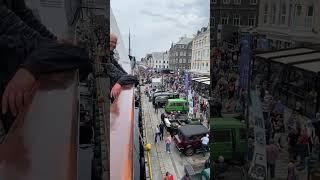 Vintage Car Display in Haugesund Norway 2023 #sildabord #haugesund