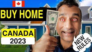 Can Student, Work permit, PR, Visitor Visa buy house in Canada 2023