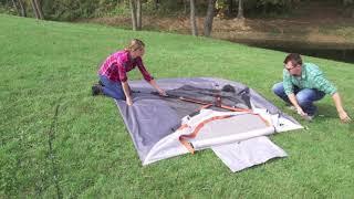 Ozark Trail 3P Dome Tent - Takedown