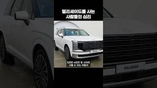 팰리세이드 왜 사요? #현대자동차 #팰리세이드