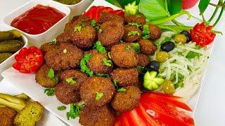 فلافل خوشمزه  Easy delicous Falafel Recipe