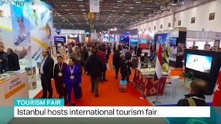 Tourism Fair: Istanbul hosts international tourism fair