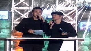 [방송] 20011012 Mnet  showking M - 신화 - falling in love, WILD EYES