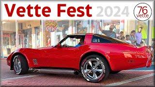 SIXTEEN C3 Corvettes at Vette Fest