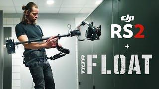 TILTA FLOAT - THE MOST UNIVERSAL SUPPORT SYSTEM for all GIMBALS? REVIEW & SETUP with DJI RS2