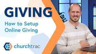 How to Setup Online Giving