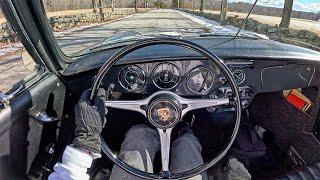 Driving The 1965 Porsche 356 C - The 75hp 911 Predecessor that Changed Everything (POV)