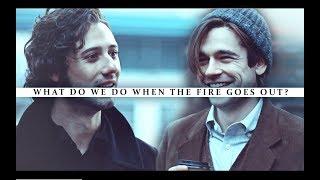 quentin/eliot |  what can i do when the fire goes out. 