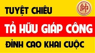 Tả hữu giáp công - Khai cuộc cờ tướng hiện đại.