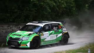 Milan Poživil - Josef Král, LaK Racing Rally Plzeň 2024, Škoda Fabia R5, Brynda racing