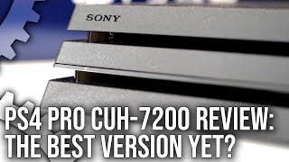 PlayStation 4 Pro CUH-7200 Review: The Quietest - And Best - Pro Yet?