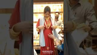 sister in nakshatra gold and diamonds ad #shorts #nakshatragoldanddiamonds  #sister #marriage #gold