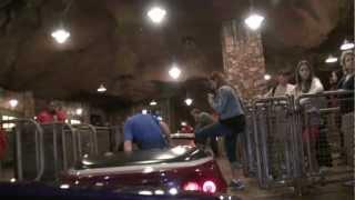 2012 DCA Radiator Springs Racers Nighttime Entrance to Exit, July 3rd (Full Ride) POV HD (1080p)