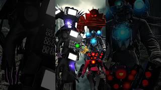 ALL FORMS TITAN TV MAN VS CRIME DUO TITANS - LETS FIND WHO IS STRONG - 