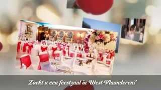 Feestzaal West-Vlaanderen - Zalen - Vergaderzalen