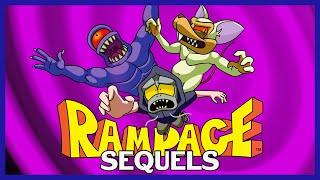 Rampage Sequels - MIB Video Game Reviews Ep 29