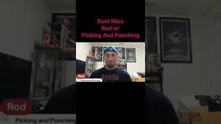 @pickingandpunching Rod Is A Special Guest in The Resellers Locker Room Podcast!!!