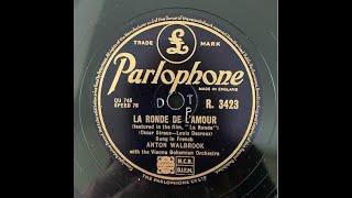 La Ronde de L'Amour by Anton Walbrook