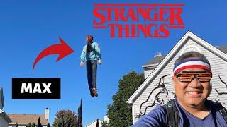 Insane Floating MAX Halloween Decoration | Stranger Things