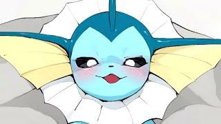 Vaporeon is too Attractive