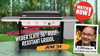 The ONLY Review Of The Weber Slate 36" Rust-Resistant Griddle You Need - Watch Now!