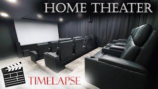 Home Theater Timelapse