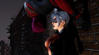 Deadpool Has A Baby With Black Cat Spider Man Pc Mod