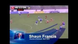 2013 Goals of the Year -- Shaun Francis, Charlotte Eagles