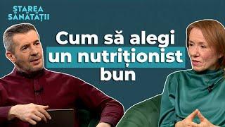 Maria Varga, nutriţionist dietetician. Jurnal alimentar. Etapele schimbării. Mâncatul emoțional