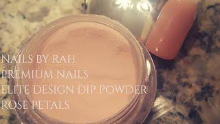 Premium Nails® Elite Design Dip Powder: Rose Petals