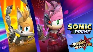 Sonic Forces Speed Battle - Sonic Prime Event Coming Soon - TailsNine & RustyRose- #SonicPrime