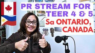 TEER 4  & 5, PWEDE MAGING PERMANENT RESIDENT SA ONTARIO, CANADA/IN-DEMAND JOBS #canada #canadapr