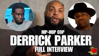 Hip Hop Cop on Jam Master Jay Case Being Solved, Diddy, Keefe D, Zip, 2Pac & More (FULL INTERVIEW)