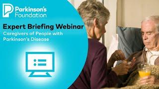 Caregiver Tips for People with Parkinson’s Disease