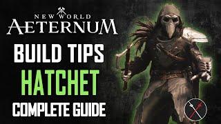 New World Aeternum Hatchet Build Guide - How to Play Hatchet in PvE & PvP 2024