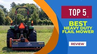 5 Best Heavy Duty Flail Mower of 2025 [ Reviewed ]