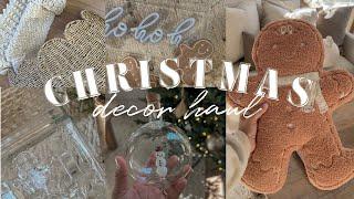 Christmas Decor Haul || Organic Neutral Decor