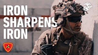 Marines Train In California |  Marines Enhance their Skills | Iron Sharpens Iron