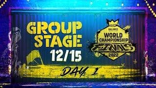 Charlie Stream - Call of Duty®: Mobile - World Championship 2022 | Group Stage | Day 1 GAMEPLAY ONLY