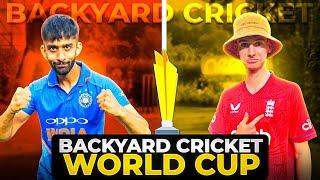 BACKYARD CRICKET WORLD CUP!!!