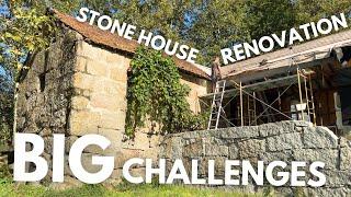 Our Ancient Stone House Renovation - Disaster In Our Forest Why Weren’t We Prepared?