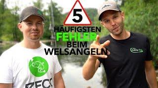 Top 5 FEHLER beim WELSANGELN - für Einsteiger | Fishing-King.de