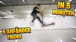 5 Anfänger Scooter Tricks Die Du In 5 Minuten Lernst!