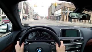 2014 BMW 640i xDrive Gran Coupe - WR TV POV Test Drive 2 (City Driving)