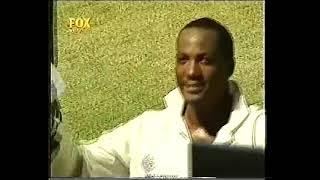 Brian Lara 213 vs Australia 2nd test 1999