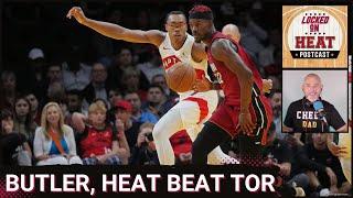 Locked On Heat POSTCAST: Heat Get Hot From 3, Bam Goes Triple-Double in 121-111 Win Over Raptors