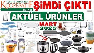 TARIM KREDİ AKTÜEL MART 2025 | TARIM KREDİ KOOPERATİF ZÜCCACİYE CAM ÜRÜNLER | TENCERE TAVA SETLERİ