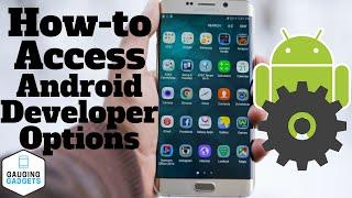 How To Enable And Disable Developers Options - Android Phone USB Debugging Mode