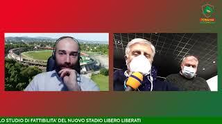  Ternana, la presentazione del progetto del nuovo stadio Liberati